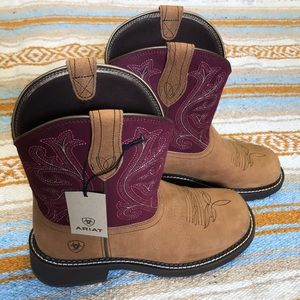 Ariat Fat Boy western boots